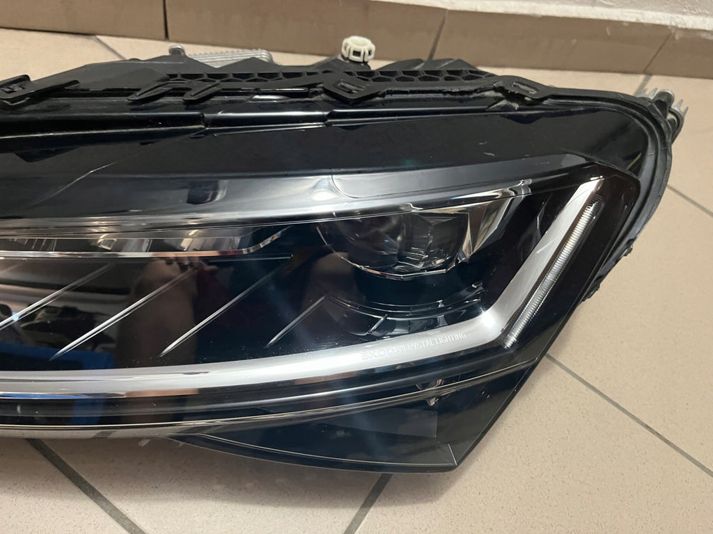 Frontscheinwerfer Skoda Superb III 3V1941015D Full LED Links Headlight SCH9535921046un