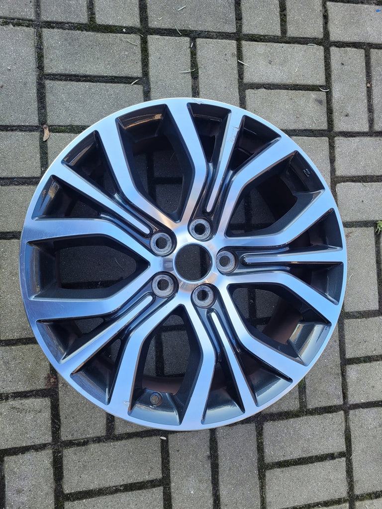 1x Alufelge 18 Zoll 7.0" 5x114.3 38ET Mitsubishi Outlander Rim Wheel