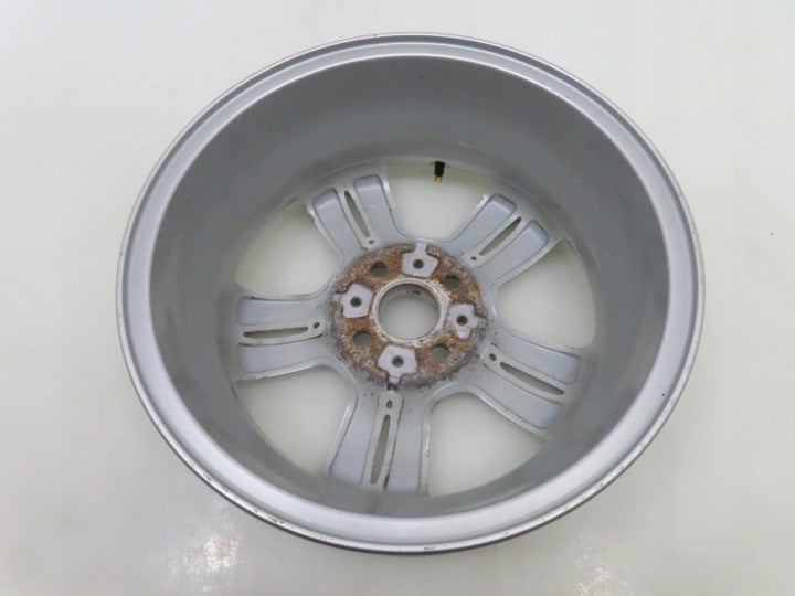 4x Alufelge 15 Zoll 5.5" 4x100 45ET Silber 6763295 Mini Rim Wheel FEL1232360695ps