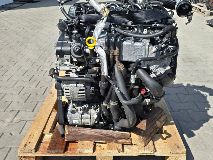 Motor Audi Seat Skoda VW I CRK CRKB 1.6 TDI 168TKm 2014 Diesel Engine Unkomplett MOT9062131584fb