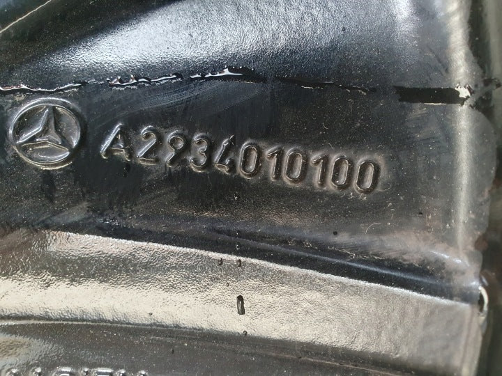 1x Alufelge 19 Zoll 8.0" 5x112 49 5ET A2934010100 Mercedes-Benz Eqc Rim Wheel FEL4561809238ay