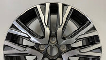 Laden Sie das Bild in den Galerie-Viewer, 1x Alufelge 17 Zoll 7.0" 5x114.3 50ET Glanz Graphit Mg Corolla Rim Wheel FEL1331585987av