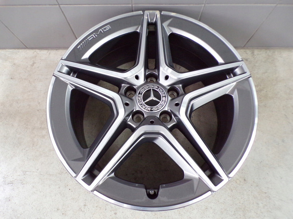 1x Alufelge 18 Zoll 7.5" 5x112 49ET A1774011500 Mercedes-Benz Cla C118 Rim Wheel FEL2111268220kc