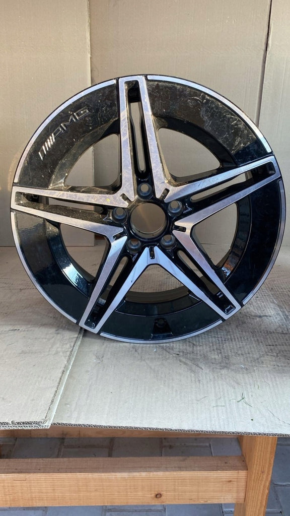 1x Alufelge 18 Zoll 7.5" 5x112 40ET Glanz A2064011700 Mercedes-Benz W206 FEL8339646605th