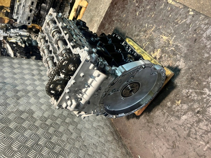 Motorblock Mercedes-Benz Cla OM651930 2.2 CDI 136PS 162TKm Diesel Unkomplett MOT1546312861ou