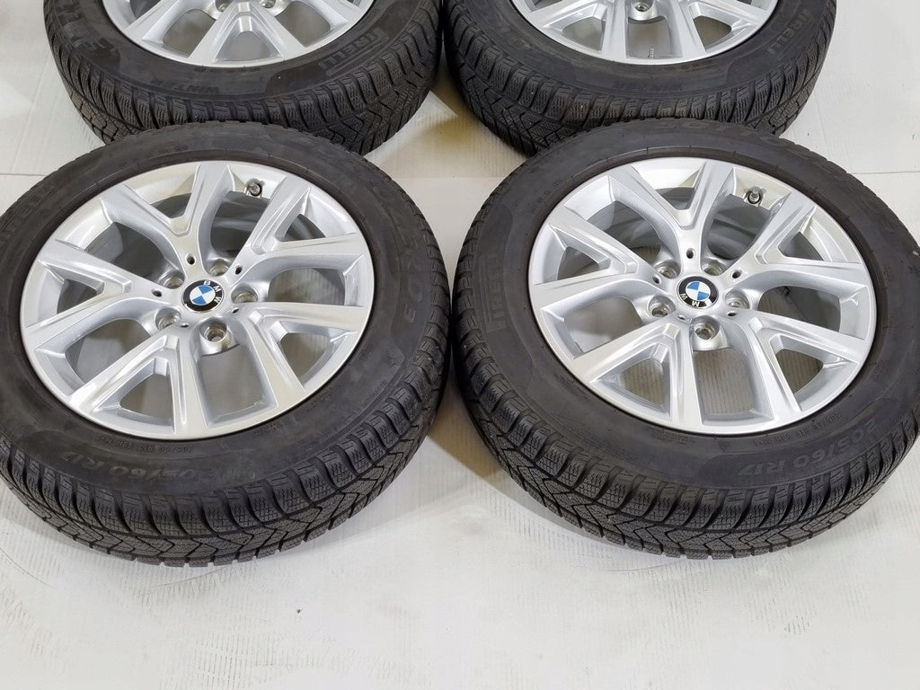 4x Alufelge 17 Zoll 6.5" 5x112 39ET 6856076 BMW Rim Wheel FEL6406638937lh