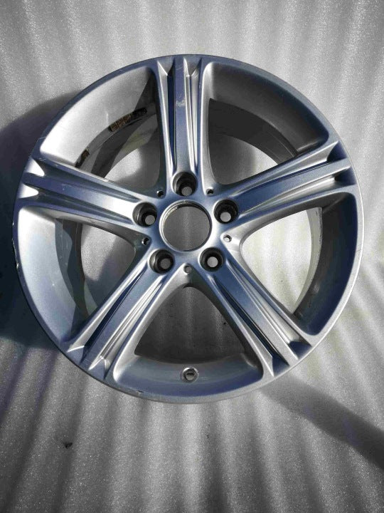 1x Alufelge 17 Zoll 7.5" 5x120 37ET BMW 1 Rim Wheel FEL5599314310xl
