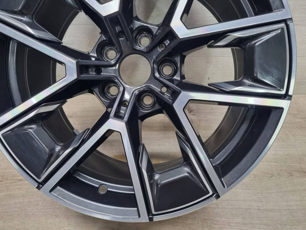 1x Alufelge 18 Zoll 8.5" 5x112 36ET Glanz Schwarz 8747286 BMW 4 G22 G23 G26 FEL9772042916ey