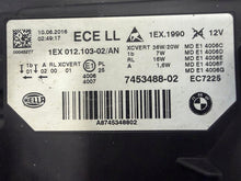 Laden Sie das Bild in den Galerie-Viewer, Frontscheinwerfer BMW 3 F30 F31 7453488-02 1EX012 103-02 LED Rechts Headlight SCH6706699182vm