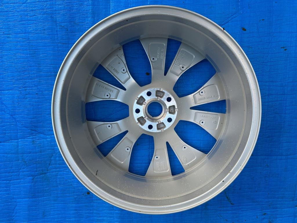 1x Alufelge 20 Zoll 6.5" 5x114.3 40300-6686R Renault Rim Wheel FEL5552818136oa