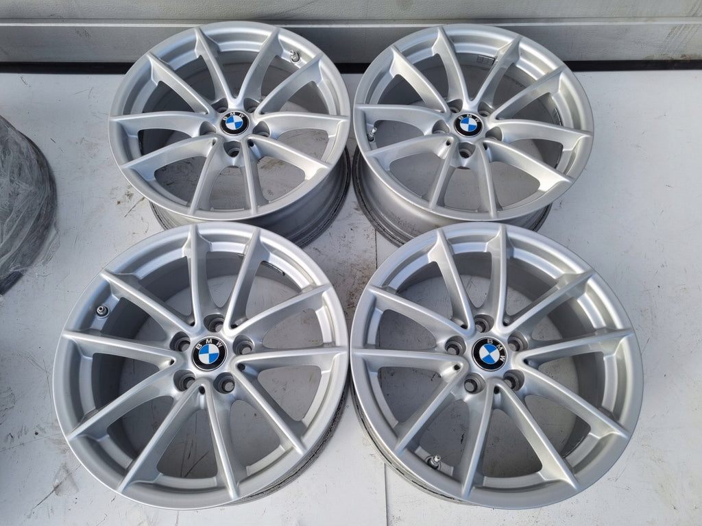 4x Alufelge 17 Zoll 7.5" 5x112 27ET Graphit 6868217 BMW G31 3 G21 G30 G20 FEL5816572855nk