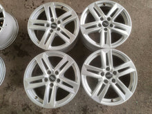 Load image into Gallery viewer, 4x Alufelge 17 Zoll 7.0" 5x112 42ET Glanz Silber 8W0601025P Audi A4 B8 Rim Wheel FEL6991222035qt