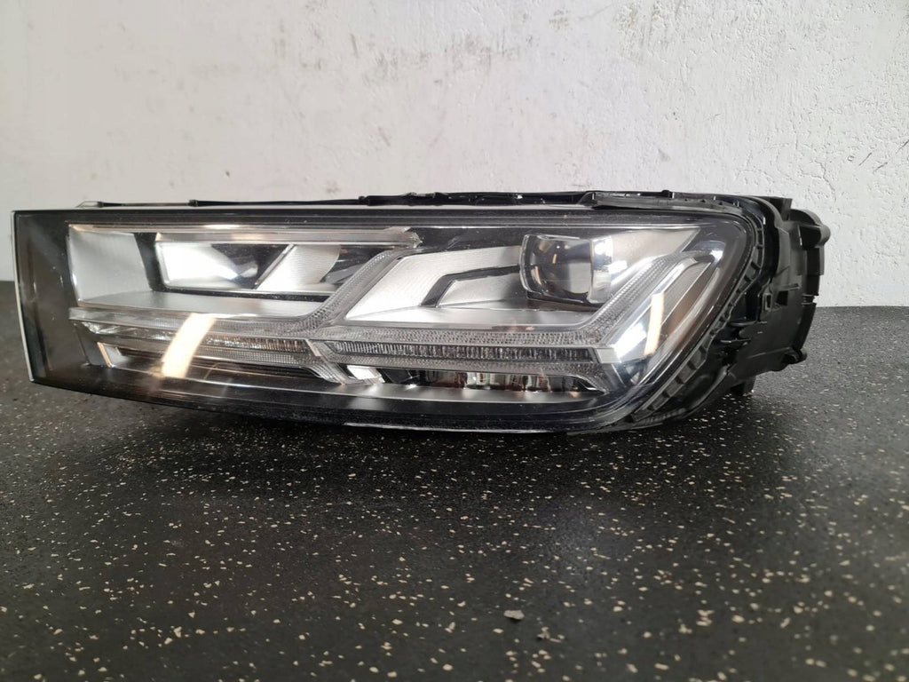 Frontscheinwerfer Audi Q7 4M0941033 4M0941773 LED Links Scheinwerfer Headlight SCH4124459937el