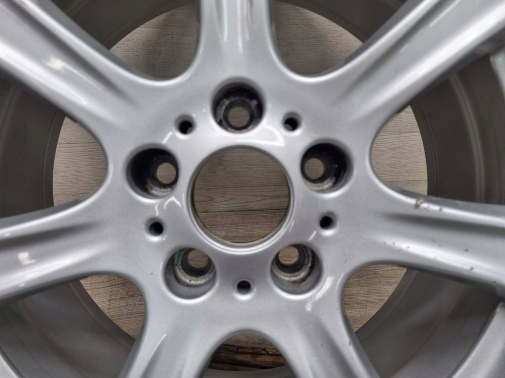 1x Alufelge 17 Zoll 8.0" 5x120 34ET Glanz Silber 6856893 BMW 3 F30 F31 Rim Wheel FEL3309715480up