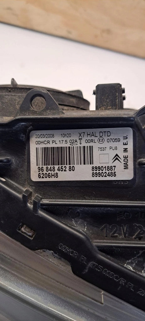 Frontscheinwerfer Citroën C5 III 7101245 Rechts Scheinwerfer Headlight SCH7073846655gm