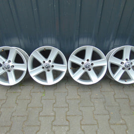 4x Alufelge 16 Zoll 6.5