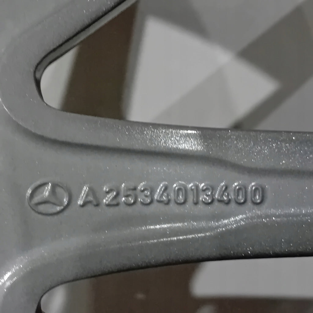 1x Alufelge 19 Zoll 8.0" 5x112 56ET A2534013400 Mercedes-Benz Amg Rim Wheel FEL5665359335gc