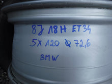 Laden Sie das Bild in den Galerie-Viewer, 1x Alufelge 18 Zoll 8.5&quot; 5x120 47ET Glanz 6796251 BMW 3 F30 F31 Rim Wheel