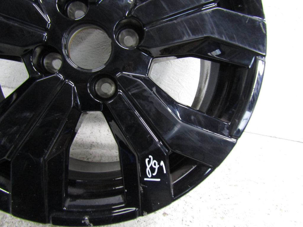1x Alufelge 16 Zoll 6.5" 4x100 45ET Schwarz 403009410 Dacia Sandero Iii FEL1042049117pk