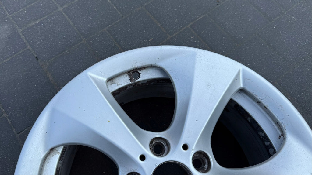 1x Alufelge 17 Zoll 8.0" 5x120 43ET Glanz Silber 6794272 BMW Rim Wheel FEL6833449374iy