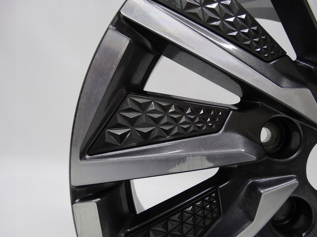 1x Alufelge 16 Zoll 6.5" 5x114.3 50ET 52910-G7700 Hyundai Ioniq Rim Wheel