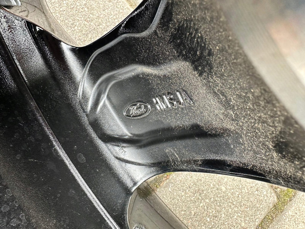 1x Alufelge 17 Zoll 7.0" 4x108 42 5ET N1BC-1007-BA Ford Fiesta Rim Wheel