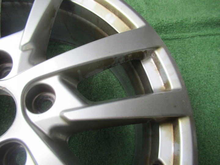 1x Alufelge 17 Zoll 6.0" 5x112 48ET Glanz Silber 8V0601025DH Audi A3 Rim Wheel FEL7326191016jm