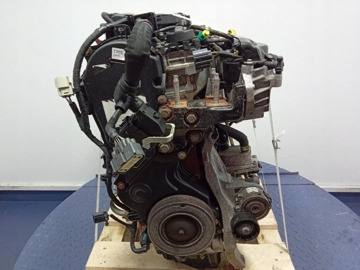 Motor Ford Fiesta II Fbd DW10FD DW10 2.0 TDCI 150PS 71kW 2017 Diesel Komplett MOT9459092708bk