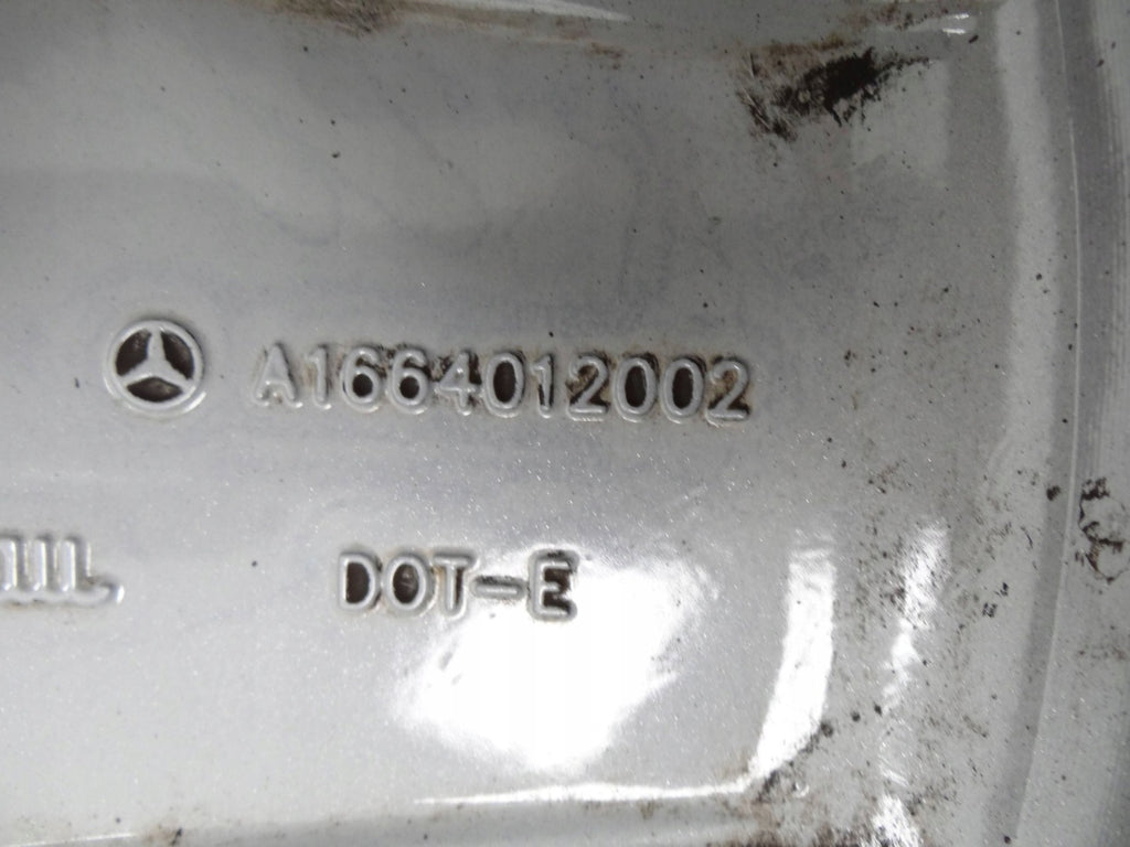 1x Alufelge 20 Zoll 9.0" 5x120 57ET A1664012002 Mercedes-Benz Gle W166 Rim Wheel FEL2509910640dy
