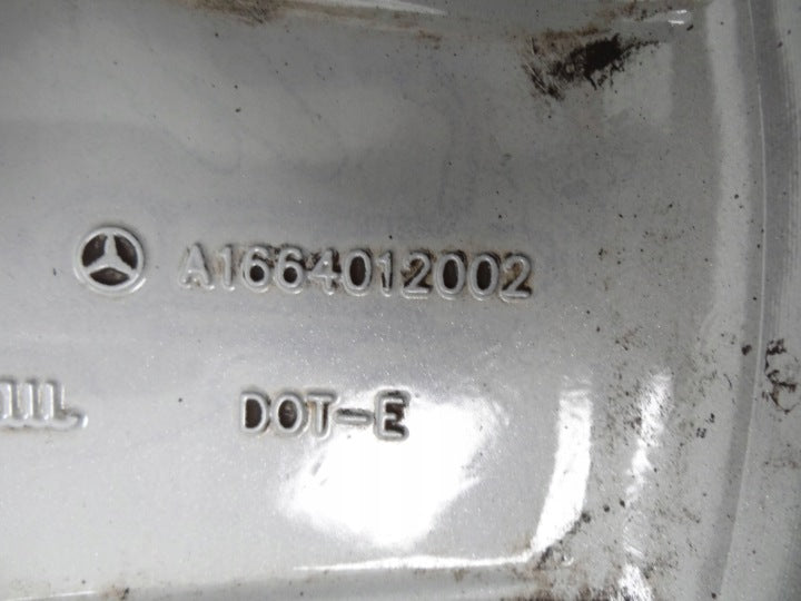 1x Alufelge 20 Zoll 9.0" 5x120 57ET A1664012002 Mercedes-Benz Gle W166 Rim Wheel FEL2509910640dy