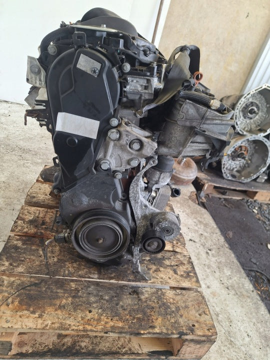 Motor Citroën C4 II RHO2 2.0 HDI 163PS 166TKm Diesel Engine Komplett MOT8269575650ut