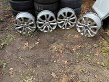 Laden Sie das Bild in den Galerie-Viewer, 4x Alufelge 17 Zoll 7.5" 5x112 49ET 3T0601025D Skoda Superb I Rim Wheel FEL1547592806yk