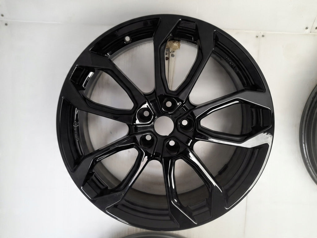 1x Alufelge 20 Zoll 6.5" 5x114.3 33ET Glanz Schwarz RE1-6520 Renault Rim Wheel