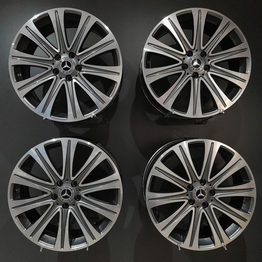 4x Alufelge 19 Zoll 8.0" 5x112 43ET A2134010500 Mercedes-Benz W213 W212 FEL3667869321gf