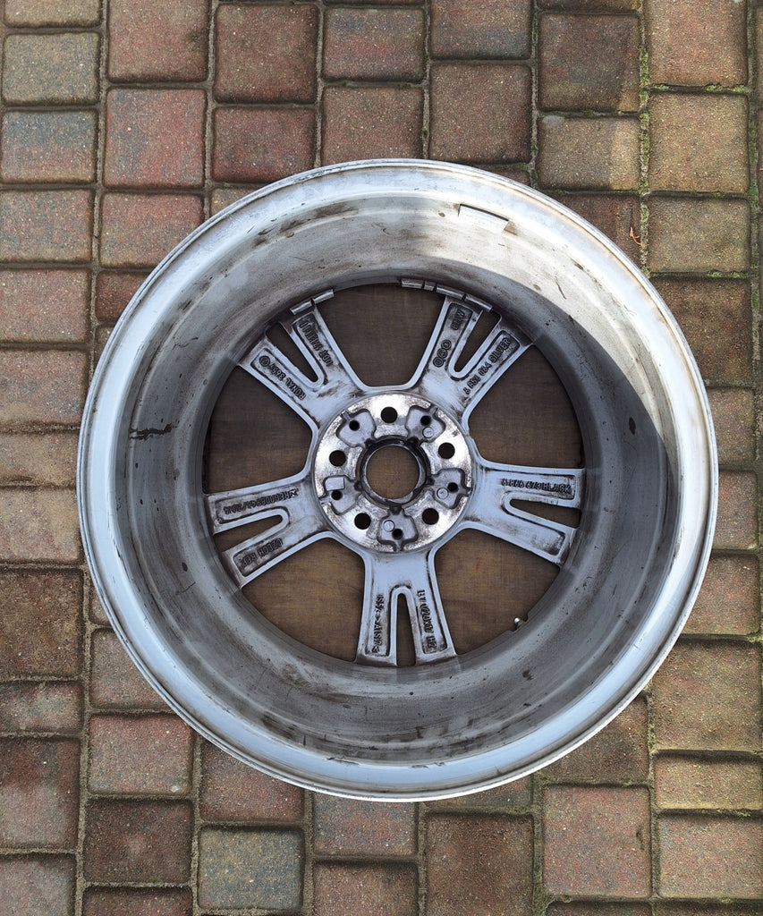1x Alufelge 17 Zoll 7.5" 5x112 52ET Glanz Silber 6856064 BMW Rim Wheel FEL4280628533ua