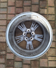 Load image into Gallery viewer, 1x Alufelge 17 Zoll 7.5" 5x112 52ET Glanz Silber 6856064 BMW Rim Wheel FEL4280628533ua