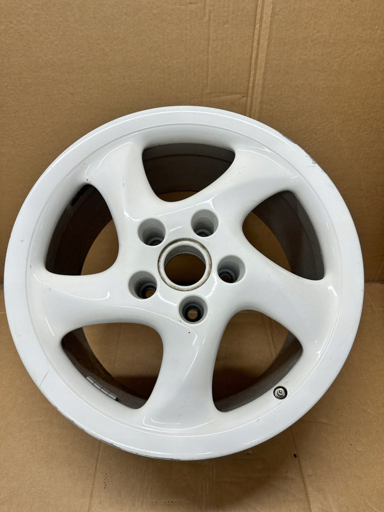 1x Alufelge 18 Zoll 10.0" 5x130 Porsche Carrera Rim Wheel FEL3131571781go