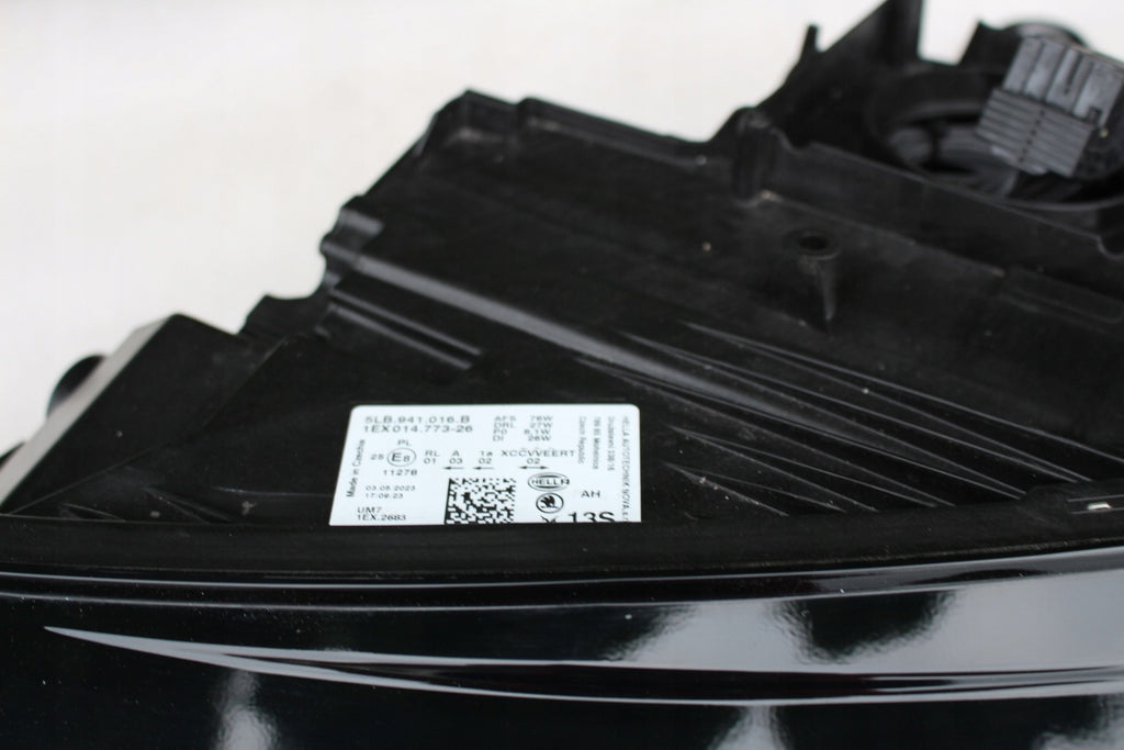 Frontscheinwerfer Skoda Enyaq IV 5LB941016B LED Rechts Scheinwerfer Headlight