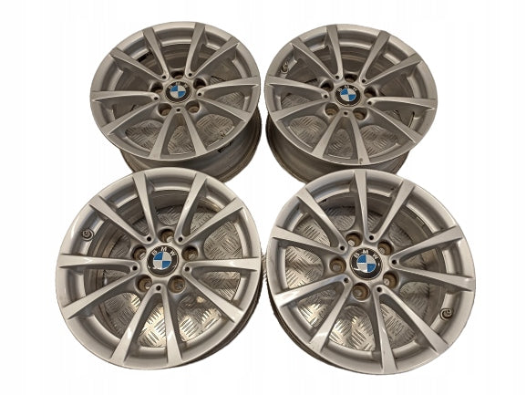 4x Alufelge 16 Zoll 7.0" 5x120 31ET 6796236 BMW F36 Rim Wheel FEL8316664228qc