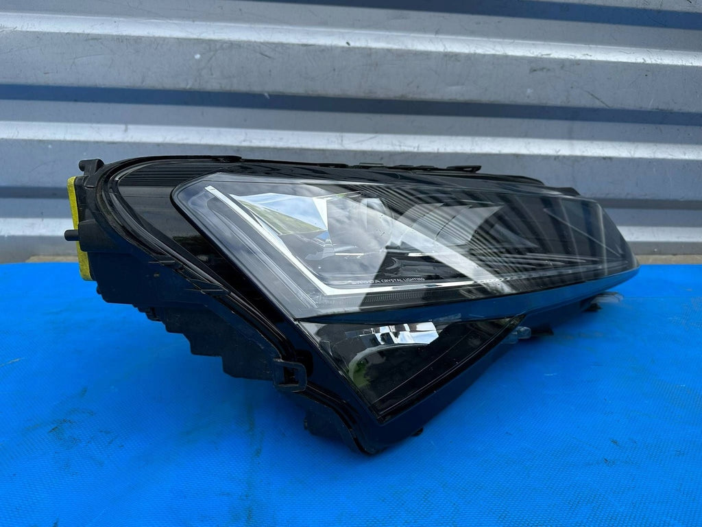 Frontscheinwerfer Skoda Superb III 3V1941016E LED Rechts Scheinwerfer Headlight