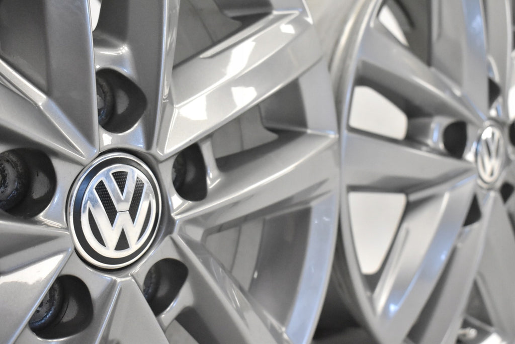 4x Alufelge 16 Zoll 6.5" 5x120 62ET Glanz Grau 2H0601025AC VW Amarok Rim Wheel FEL9215101030tl