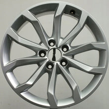 Load image into Gallery viewer, 1x Alufelge 18 Zoll 8.0&quot; 5x112 40ET Glanz Silber 8W0601025H Audi Rim Wheel