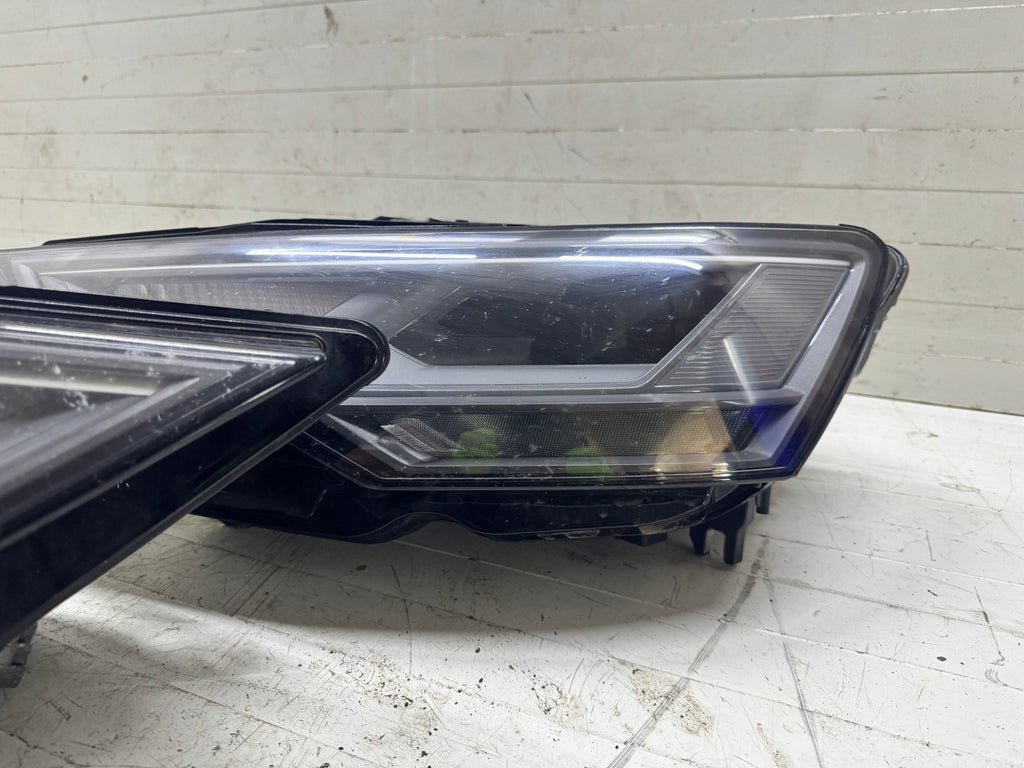 Frontscheinwerfer Audi A6 C8 4K0941033 4K0941034 Full LED Ein Satz Headlight SCH3570412090go