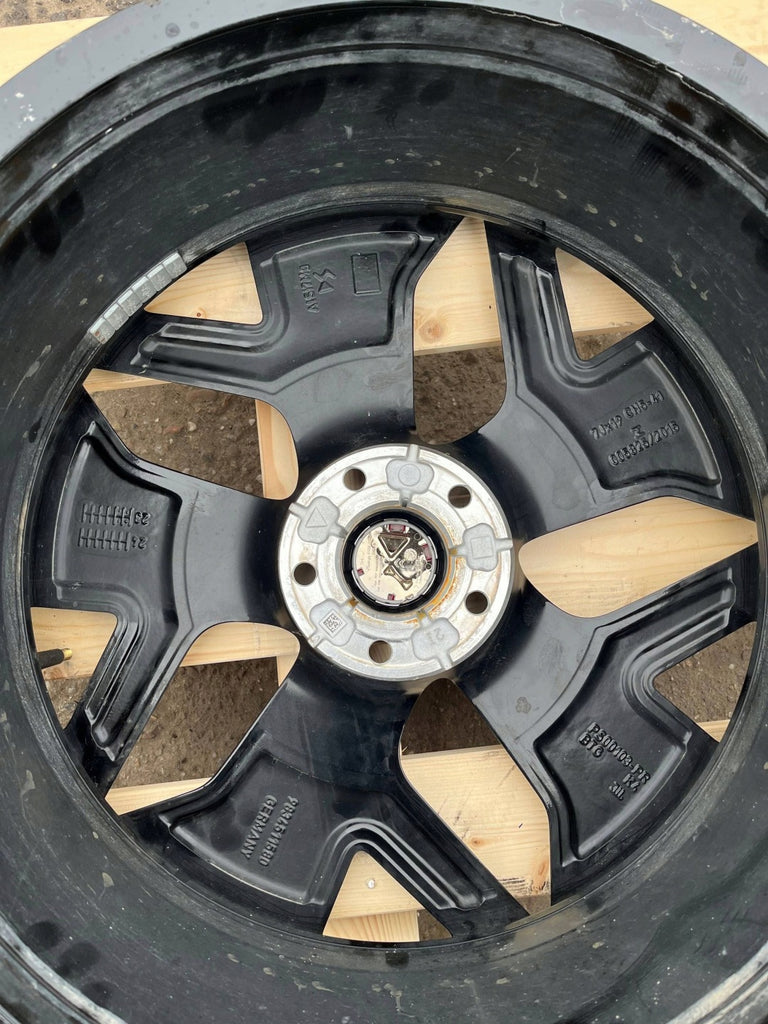 1x Alufelge 19 Zoll 7.0" 5x108 41ET Glanz Schwarz 9834511580 Citroën Ds3 Ds4 FEL2682973486vg