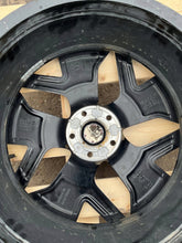 Load image into Gallery viewer, 1x Alufelge 19 Zoll 7.0" 5x108 41ET Glanz Schwarz 9834511580 Citroën Ds3 Ds4 FEL2682973486vg