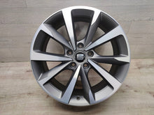 Laden Sie das Bild in den Galerie-Viewer, 4x Alufelge 18 Zoll 7.5" 5x112 46ET Matt Graphit 5FA601025E Seat Leon Rim Wheel FEL8842766169bj
