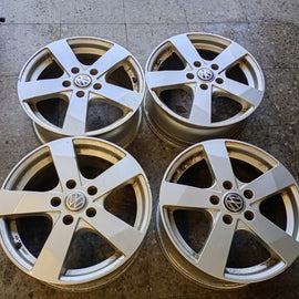 4x Alufelge 16 Zoll 6.5