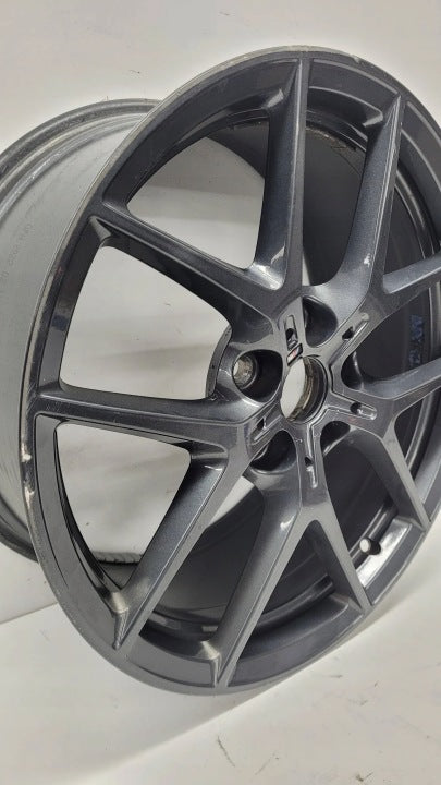 1x Alufelge 18 Zoll 8.0" 5x112 54ET 8092354 BMW 1 F40 Rim Wheel FEL3877614183mj