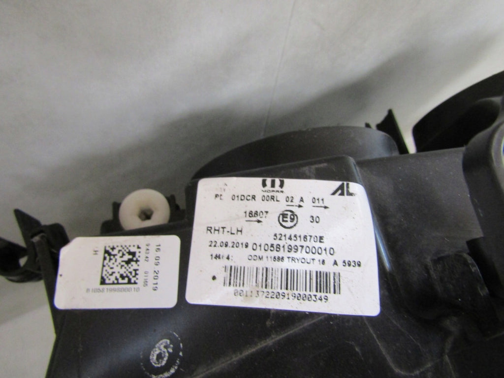 Frontscheinwerfer Fiat Tipo 521451670E Xenon Links Scheinwerfer Headlight SCH9668102252qz
