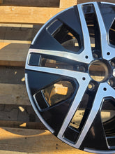 Load image into Gallery viewer, 1x Alufelge 18 Zoll 7.5" 5x112 53ET Glanz Schwarz A2474012700 Mercedes-Benz FEL1340483815zj